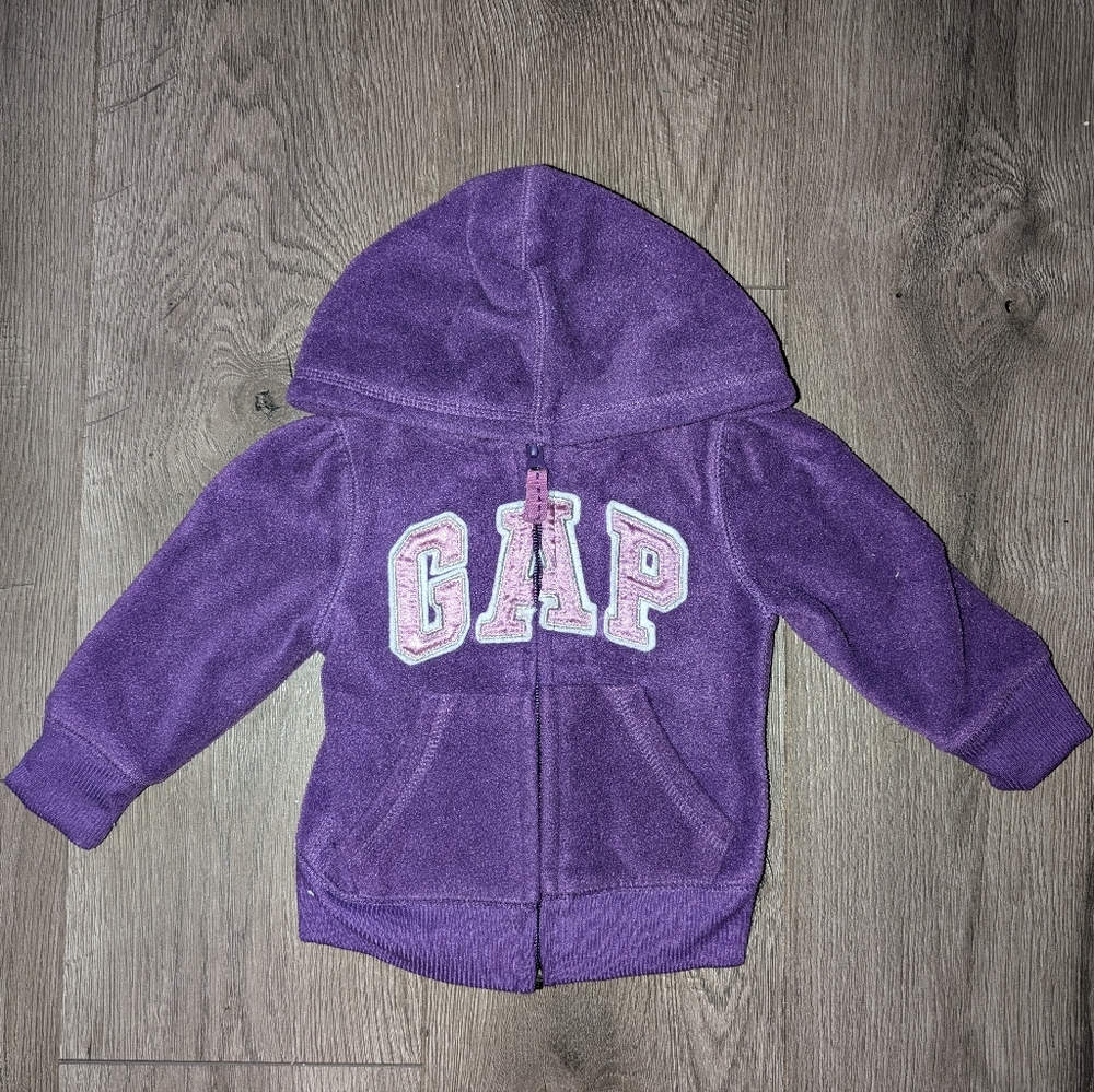 Baby Gap Zip Hoodie